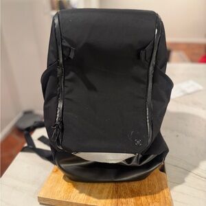 Lululemon Black Backpack
